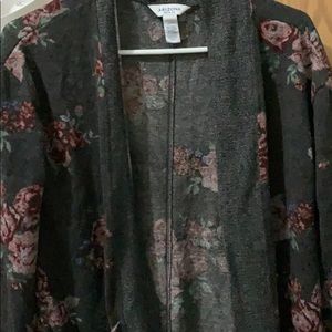 Floral cardigan